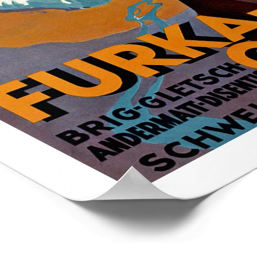 Poster Furka-Oberalp (Coin)