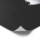 Poster Furry Joy : Angel Wing Maltese Chig Puppy Cadeau (Coin)