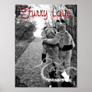 Poster Furry Love
