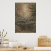 Poster Furze trempé par John Everett Millais (Cuisine)
