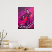 Poster Fuschia Phoenix (Cuisine)