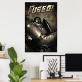 POSTER FUSÉ (Bureau à domicile)