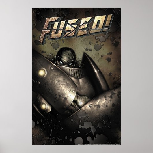 POSTER FUSÉ (Devant)
