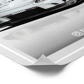 Poster fusée japonaise (Coin)