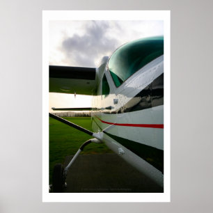 Poster Fuselage avant