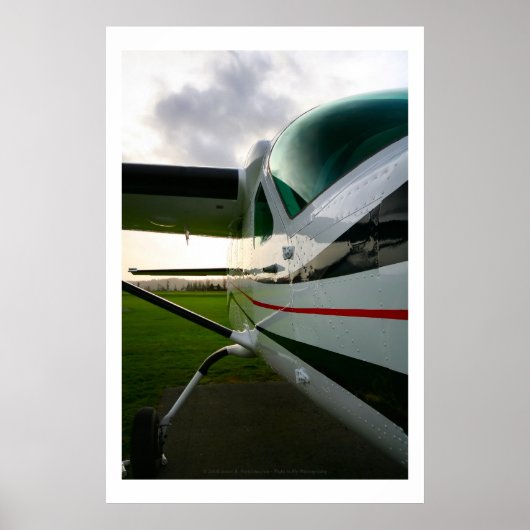 Poster Fuselage avant (Devant)