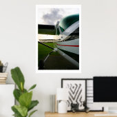 Poster Fuselage avant (Bureau à domicile)