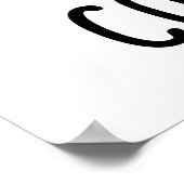 Poster Fusible de maïs amusant Confus Pun (Coin)