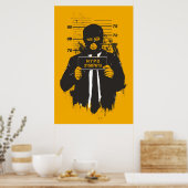 Poster fusil (Cuisine)