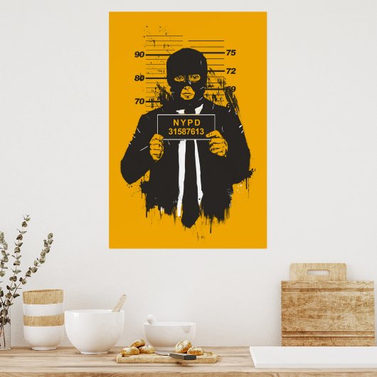 Poster fusil (Cuisine)