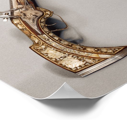 Poster Fusil antivol (Coin)