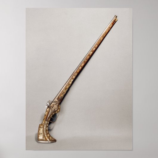 Poster Fusil antivol (Devant)