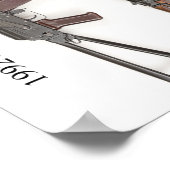 Poster Fusil d'assaut Tula AKS-74U 1992 (Coin)