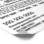 Poster Fusil & Fusil, Argonnerie, Publicité de magasin (Coin)