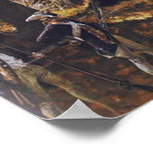 Poster Fusillade à Saratoga (Coin)