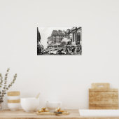 Poster Fusillade devant l'église Saint-Roch à Paris (Cuisine)