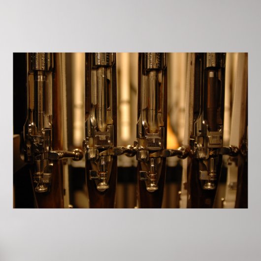 Poster Fusils (Devant)