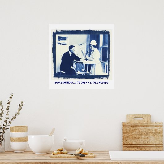 Poster Fusils (Cuisine)