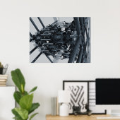 Poster Fusion (Bureau à domicile)