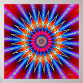 Poster 'Fusion' (Devant)