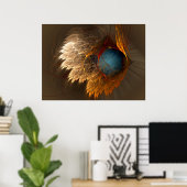 Poster Fusion (Bureau à domicile)