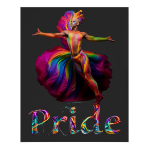 Poster Fusion arc-en-ciel 2 : Déclaration du Gay pride