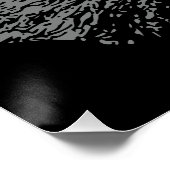 Poster Fusion Crâne Aigle (Coin)