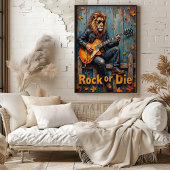 Poster Fusion d'automne : Hymne de Lion