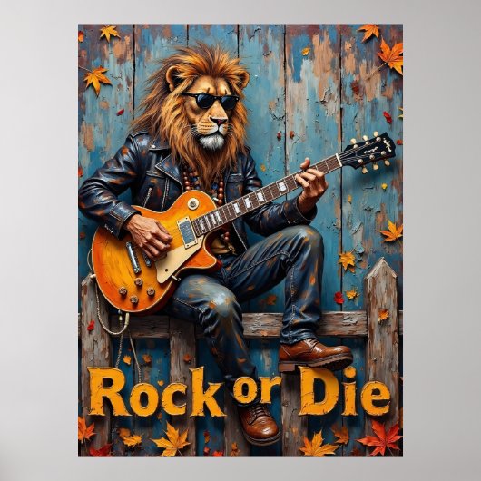 Poster Fusion d'automne : Hymne de Lion (Devant)