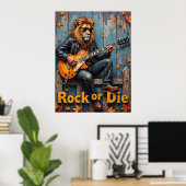 Poster Fusion d'automne : Hymne de Lion (Bureau à domicile)