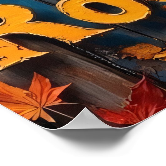 Poster Fusion d'automne : Hymne de Lion (Coin)