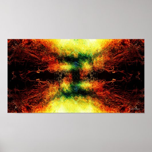 Poster Fusion de feu (Devant)