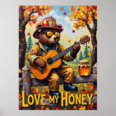 Poster Fusion de la clôture : Le Riff de l'ours (Devant)