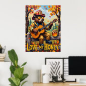 Poster Fusion de la clôture : Le Riff de l'ours (Bureau à domicile)
