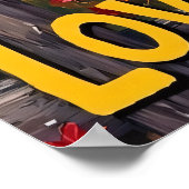 Poster Fusion de la clôture : Le Riff de l'ours (Coin)