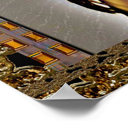 Poster Fusion de vol (affiche) (Coin)