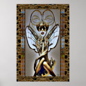 Poster Fusion de vol (affiche) (Devant)