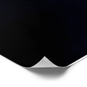 Poster Fusion Du Drapeau Philippin Et De Mandelbrot Fract (Coin)