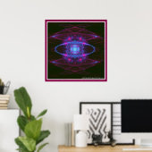 POSTER FUSION NUCLÉAIRE (Bureau à domicile)