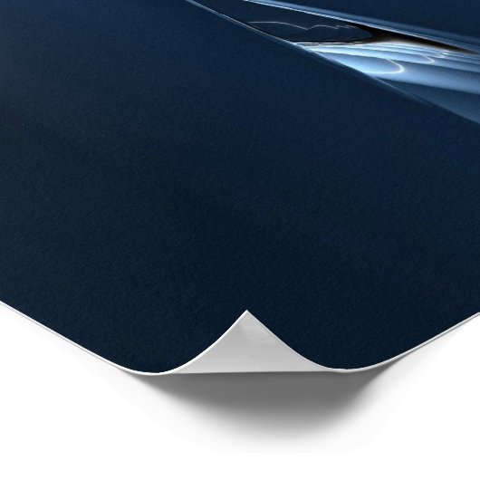 Poster Fusion sportive (Coin)