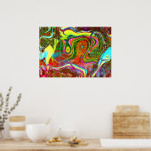 Poster Fusionner et transformer (Cuisine)