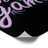 Poster Fußball "Cette fille a un jeu" (Coin)