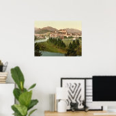 Poster Fussen, Bavière, Allemagne (Bureau à domicile)