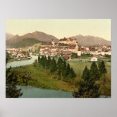 Poster Fussen, Bavière, Allemagne (Devant)