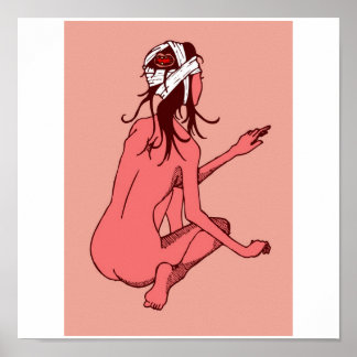 Poster Futakuchi Onna