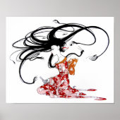 Poster Futakuchi-onna (Devant)