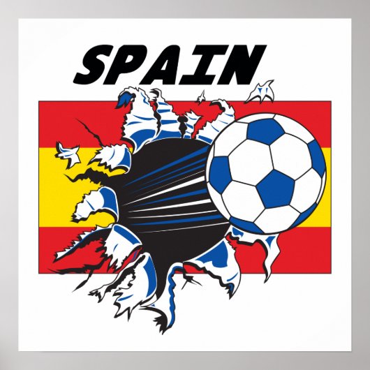 Poster Futbol (Voorkant)