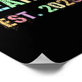 Poster Futur amusant Clean Af Est 2025 Grilling Propre Pr (Coin)