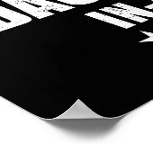 Poster Futur belle-fille pour mariage et fiançailles (Coin)