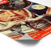 Poster Futur couvercle de pâte de science-fiction. (Coin)